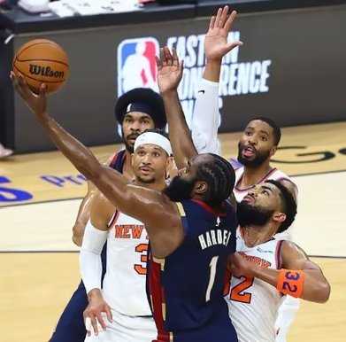 0-3绝境！哈登、米切尔、阿特金森赛后坦然认栽，不甩锅不找借口