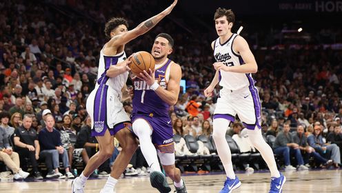 布克31+5 狄龙22分 威少首秀6+6 太阳20分逆转国王